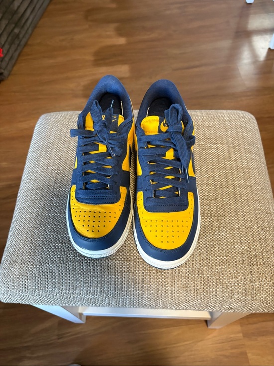 Nike Other - Nike Terminator Low OG Navy and Gold Low-Top Sneakers. Size 6Y/7.5W